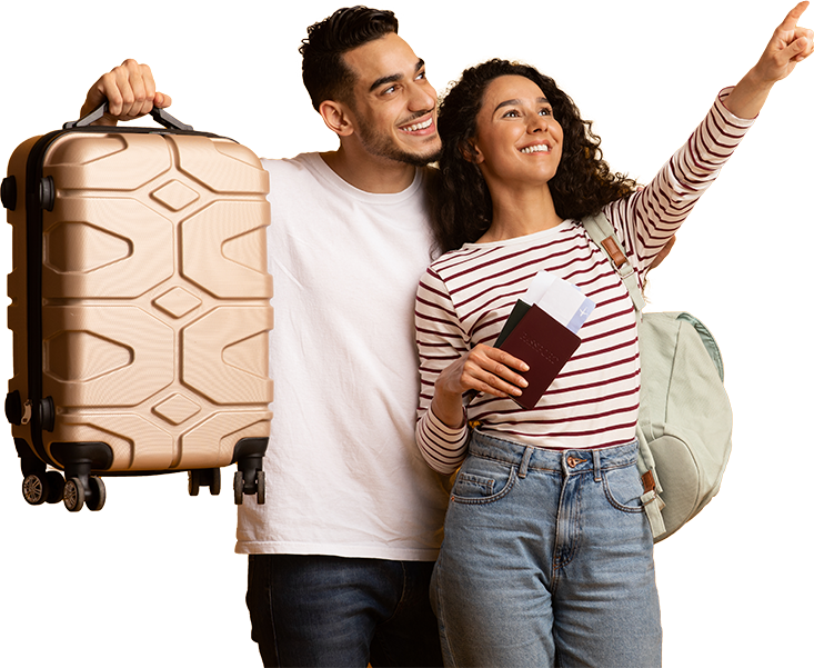 Storing Large Suitcases, Backpacks and Strollers in Florence
