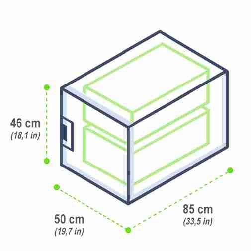 Luggage storage hub florence armadietto-standard